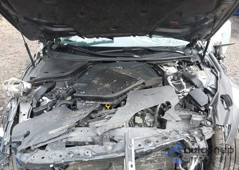 2021 Infiniti Q50 Luxe z USA, uszkodzony, nr VIN JN1EV7BP3MM703202